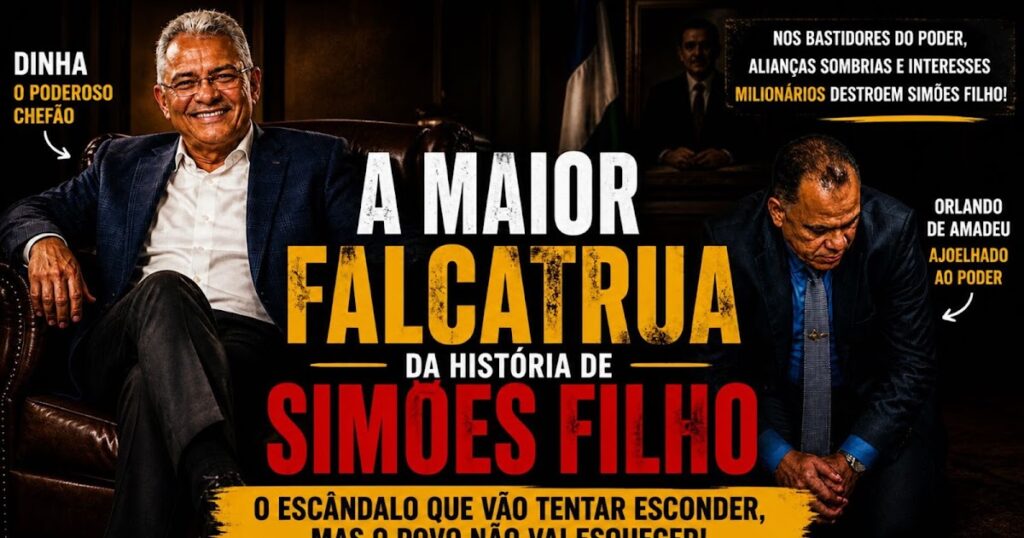 A MAIOR FALCATRUA DA HISTÓRIA DE SIMÕES FILHO..