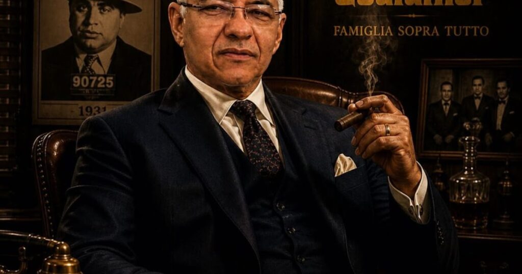 A QUEDA DO PODEROSO CHEFÃO DINHA É EMINENTE...