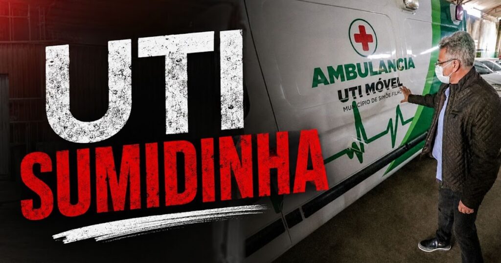A VERDADEIRA HISTÓRIA DA UTI MOVEL "SUMIDINHA" ...
