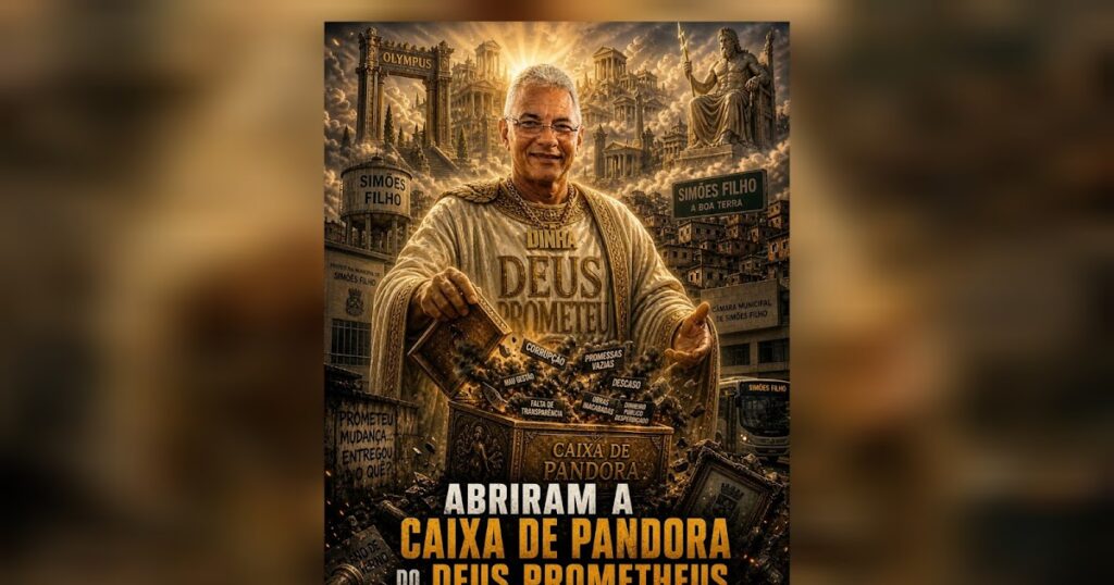 ABRIRAM A CAIXA DE PANDORA DO DEUS DINHA PROMETHEUS...