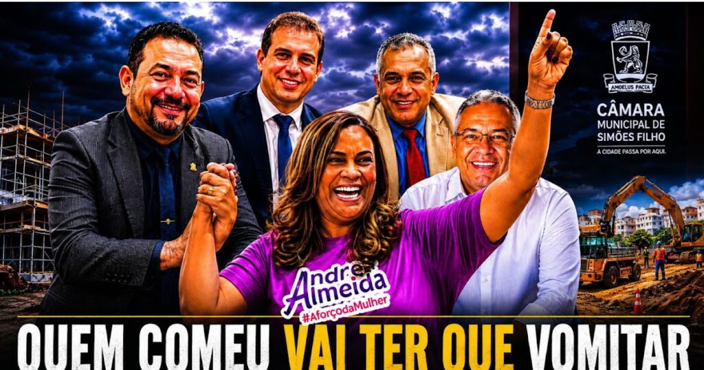 ANDREIA ALMEIDA: A MULHER NÃO TÃO EMPODERADA!!!