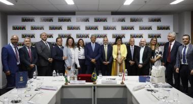 Bahia fortalece relações com a Índia em busca de investimentos e desenvolvimento econômico | SECOM