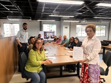 Bahia recebe visita técnica do Ministério da Saúde para implantação do primeiro Centro de Informação em Saúde e Clima do Brasil | SECOM