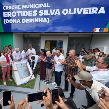Creche de R$ 6,4 milhões e internet gratuita ampliam investimentos em educação e inclusão digital em Ipecaetá | SECOM
