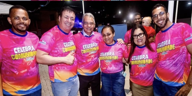 Deputada Kátia Oliveira participa do Celebra Comunidade em Catu