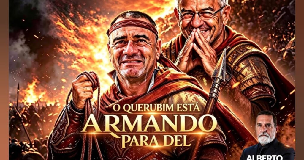 E AGORA,DEL, O QUE VOSSA EXCELÊNCIA VAI FAZER???