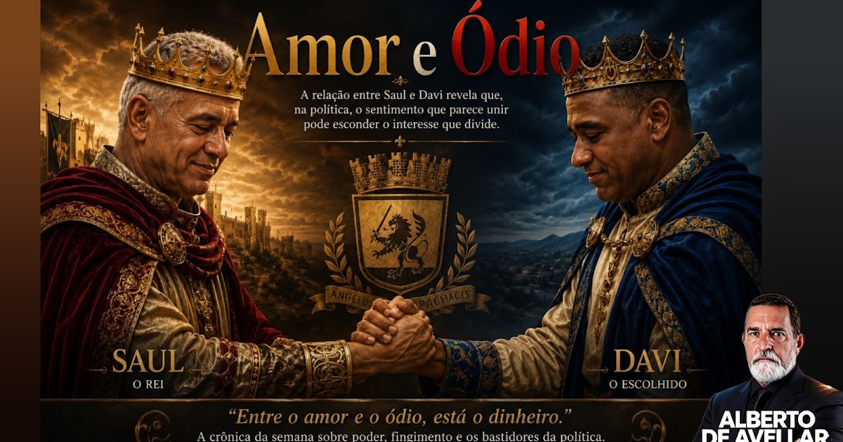 ENTRE O AMOR E O ÓDIO ESTÁ O DINHEIRO...