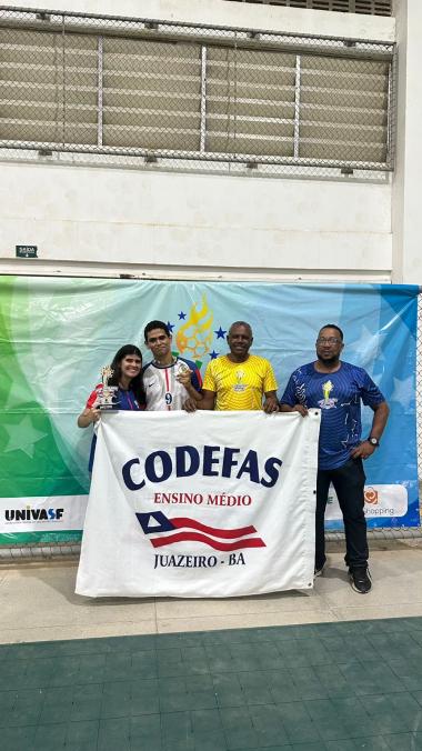 Estudantes da rede estadual ganham medalhas nos Jogos Escolares de Juazeiro | SECOM