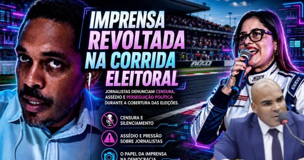 IMPRENSA E POPULAÇÃO REVOLTADA COM GESTÃO DO PREFEITO DEL...