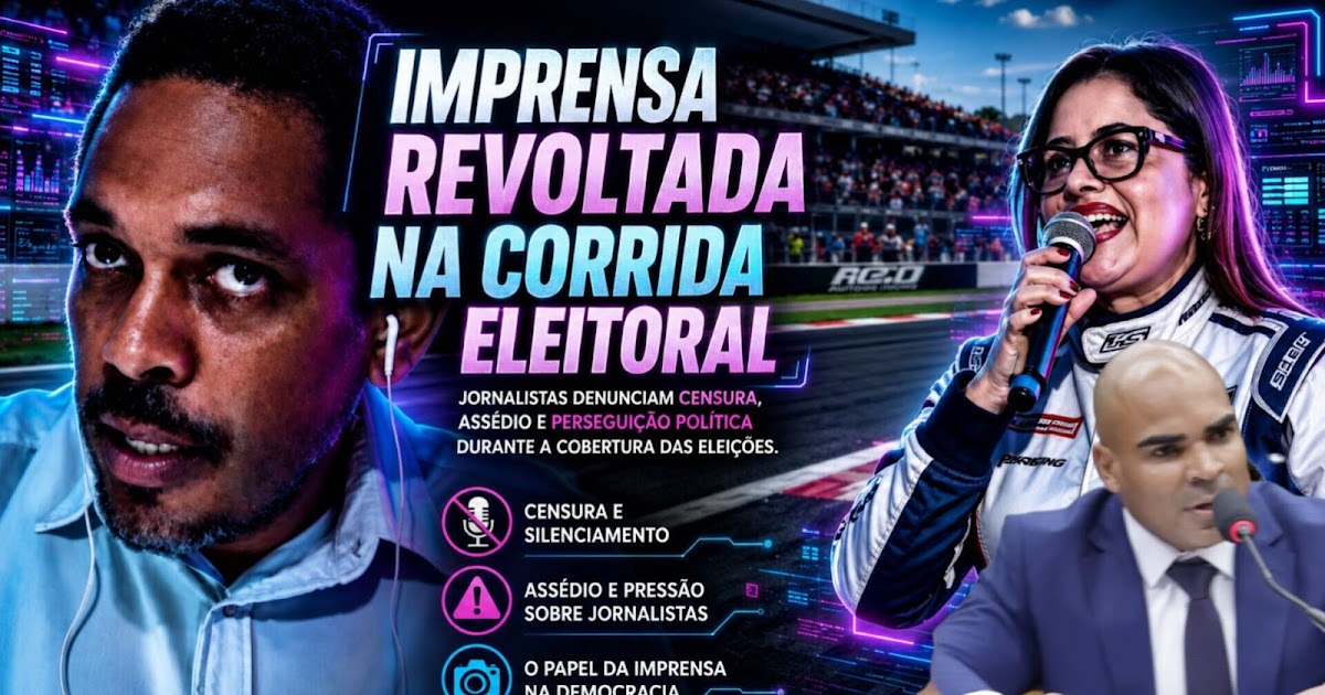 IMPRENSA E POPULAÇÃO REVOLTADA COM GESTÃO DO PREFEITO DEL...