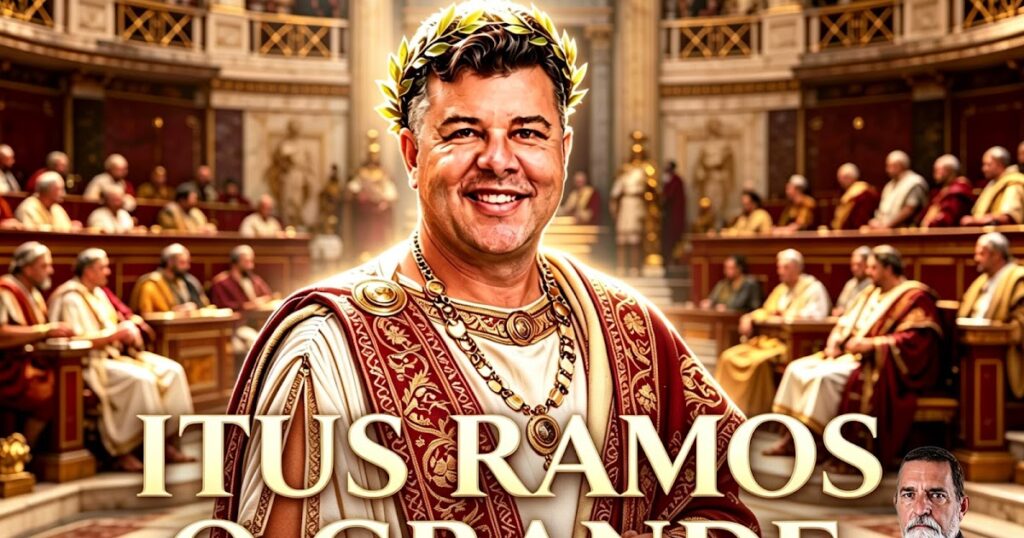 ITUS RAMOS: O "GRANDE" DO PARLAMENTO SIMÕESFILHENSE !!!