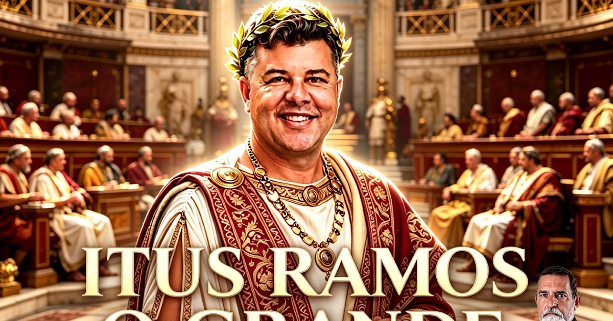 ITUS RAMOS: O "GRANDE" DO PARLAMENTO SIMÕESFILHENSE !!!