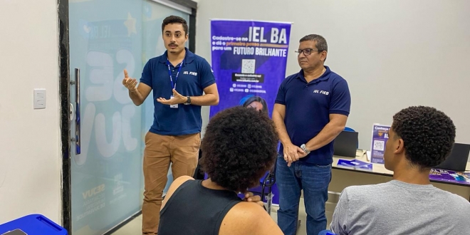 Juventude Emprega+ fortalece acesso de jovens de Simões Filho ao mercado de trabalho