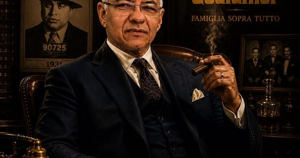 O BOM VELHINHO NÃO PERDOA - O PODEROSO CHEFE E SEUS FIÉIS...