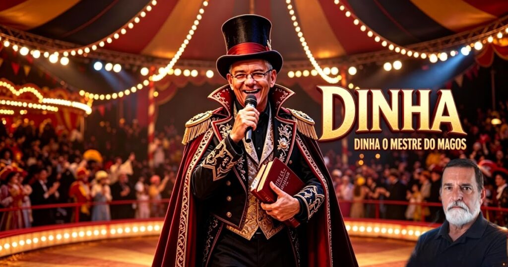 O INOMINÁVEL DINHA ADORADOR DE DINHEIRO PÚBLICO!!!