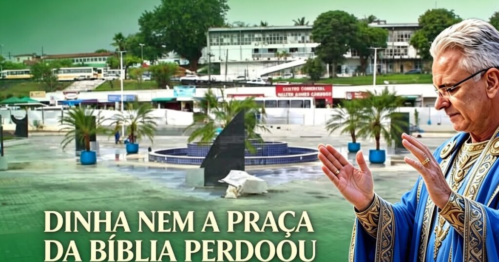 O INOMINÁVEL DINHA NÃO PERDOA QUANDO SE TRATA DE DINHEIRO PÚBLICO !!!