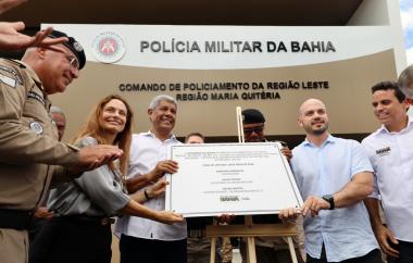 Segurança e Infraestrutura: Feira de Santana recebe novas sedes de comandos e batalhões da Polícia Militar | SECOM