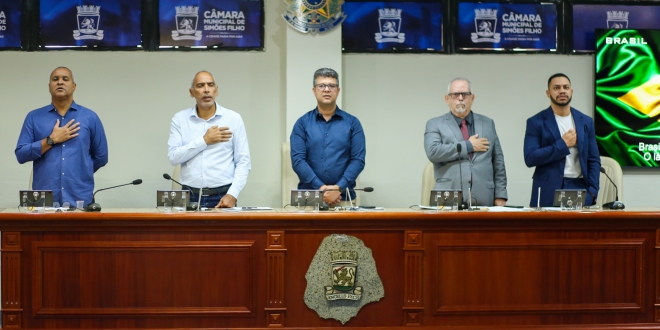 Simões Filho apresenta Relatório de Gestão Fiscal do 1º quadrimestre e metas da LDO em Audiência Pública