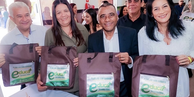 Simões Filho realiza Jornada Formativa e lança Projeto Educa+ de fortalecimento da educação municipal
