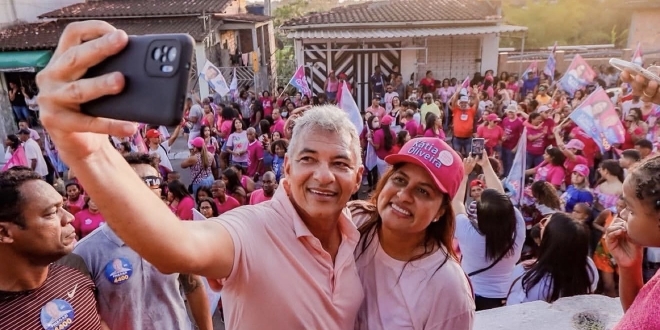 #TBT: Kátia Oliveira relembra campanha histórica e reforça força política na Bahia