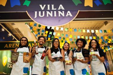 Vila Junina fortalece cooperativas da agricultura familiar e aproxima consumidores da produção baiana | SECOM