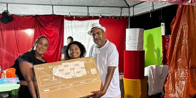Yury do Condomínio volta a realizar tradicional bingo das mães e evento reúne centenas de pessoas no Residencial Pitanguinha