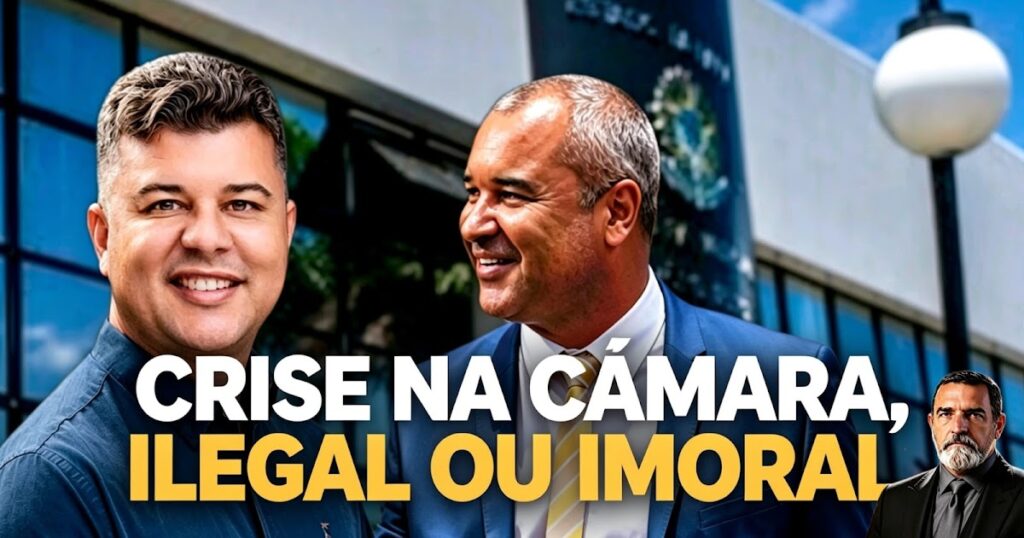 A CRISE NAS ELEIÇÕES DA CAMARA TEM NOVOS DESDOBRAMENTOS.