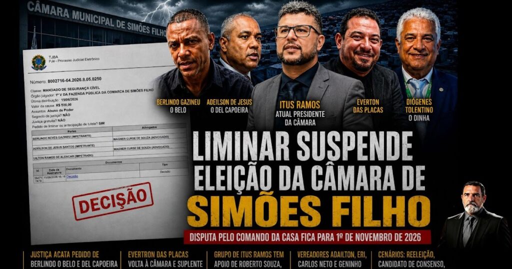 A GUERRA ENTRE DEL E DINHA É INEVITAVEL APÓS COMANDO JUDICIAL...