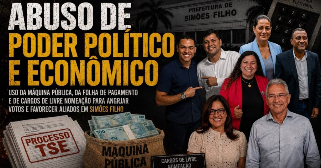 A POLITICA DO MEDO GANHA NOVO CAPÍTULO: A VOLTA DO "Ou esta com Del ou peça para sair ou boto pra fora"...