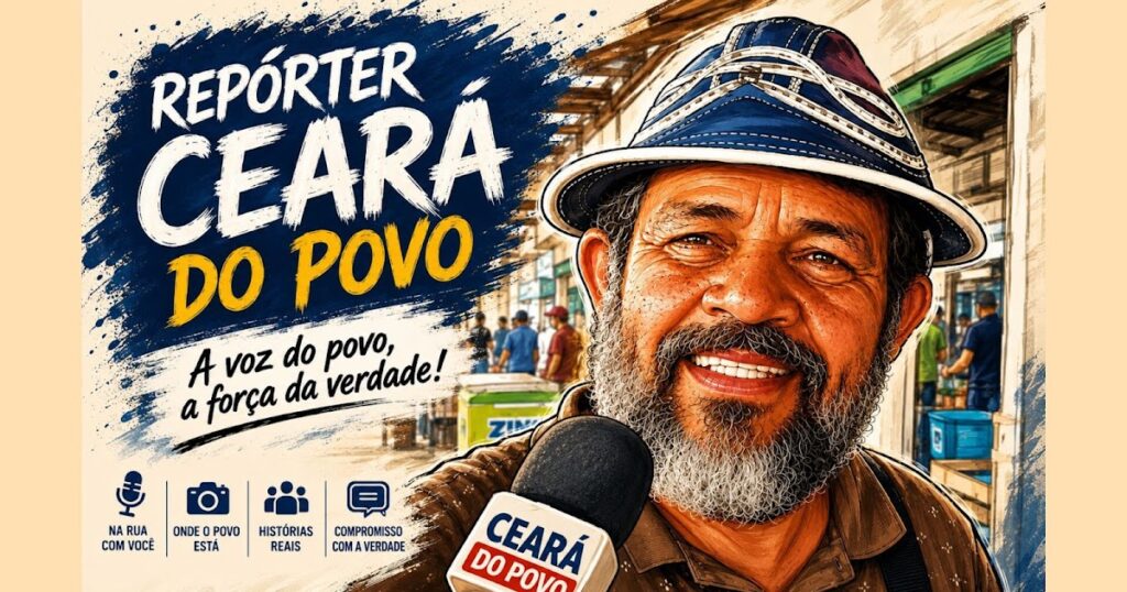 AS BRONCAS DO CEARÁ DO POVO.
