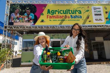 Agricultura familiar ganha espaço de destaque na Bahia Farm Show com apoio do Governo da Bahia | SECOM