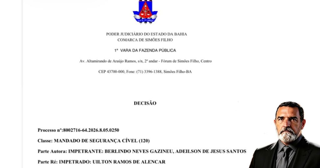 BOMBA: JUSTIÇA SUSPENDE ELEIÇÃO DA MESA DIRETORA DA CÂMARA...