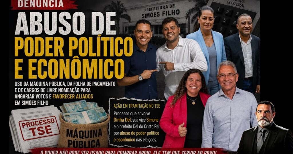 CASO LILIAN SANDES: VOLTA A BAILA ABUSO DE PODER ECONÔMICO E POLÍTICO...