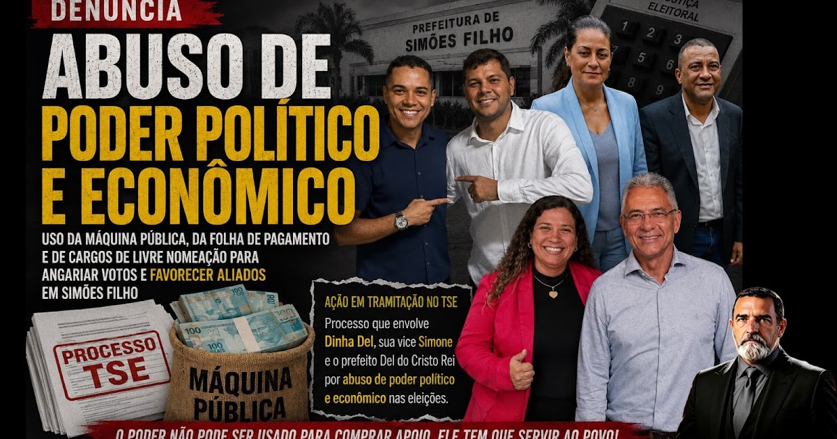 CASO LILIAN SANDES: VOLTA A BAILA ABUSO DE PODER ECONÔMICO E POLÍTICO...