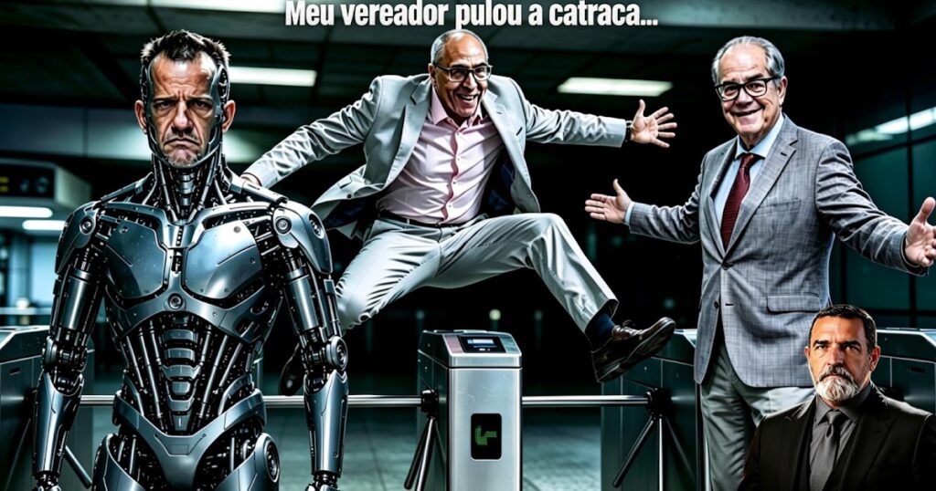 COMEÇOU O PULA CATRACA !!!