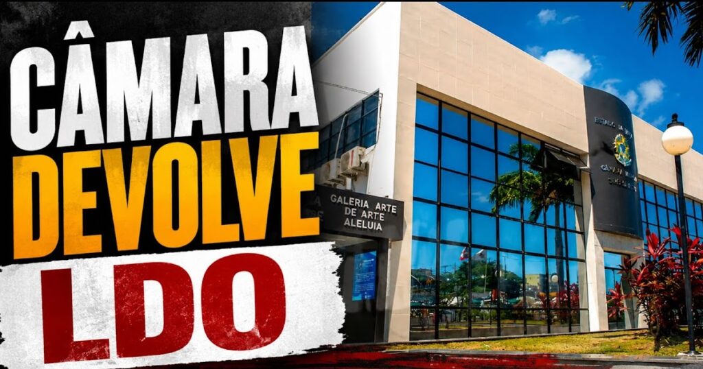 COMISSÕES DA CÂMARA DEVOLVEM "LDO" DO PREFEITO DEL SOARES E CRISE GANHA NOVO CAPÍTULO!!!
