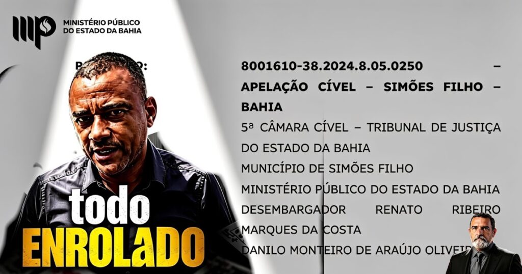 CONCURSADOS X FUNCIONARIOS FANTASMAS: PRESSÃO JUDICIAL E DENUNCIAS COLOCAM GOVERNO DEL SOB ESCRUTÍNIO.