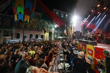 Com investimento do Governo do Estado, São João no Pelourinho atrai baianos e turistas | SECOM