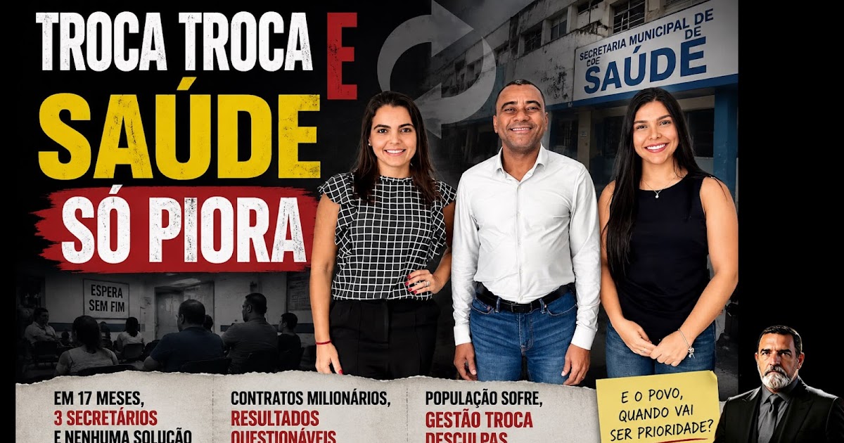 DEL DO CRISTO REI: ESTÁ BRINCANDO DE SER PREFEITO!!!