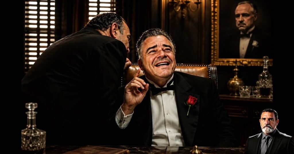 DEL O SUPOSTO PODEROSO CHEFÃO: O CONTINUISMO DE DINHA...