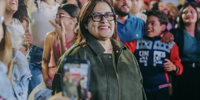 Deputada Kátia Oliveira participa da Marcha para Jesus em Conceição do Coité e reforça mensagem de fé e união