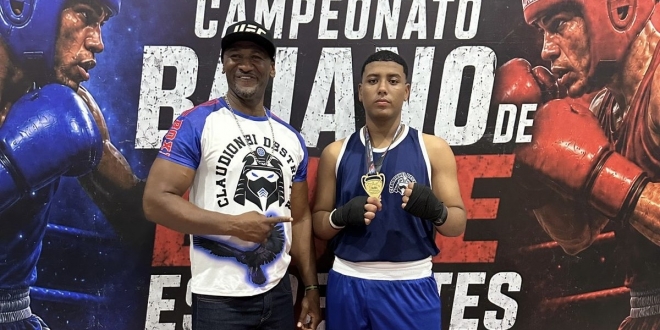 Do projeto social ao pódio: atleta de Simões Filho é campeão baiano de Boxe Estreantes