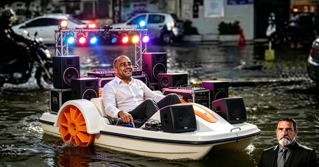 E NESTE ARRAIÁ DAS VIUVAS HISTÉRICAS TEREMOS O PAREDÃO PEDALINHO...