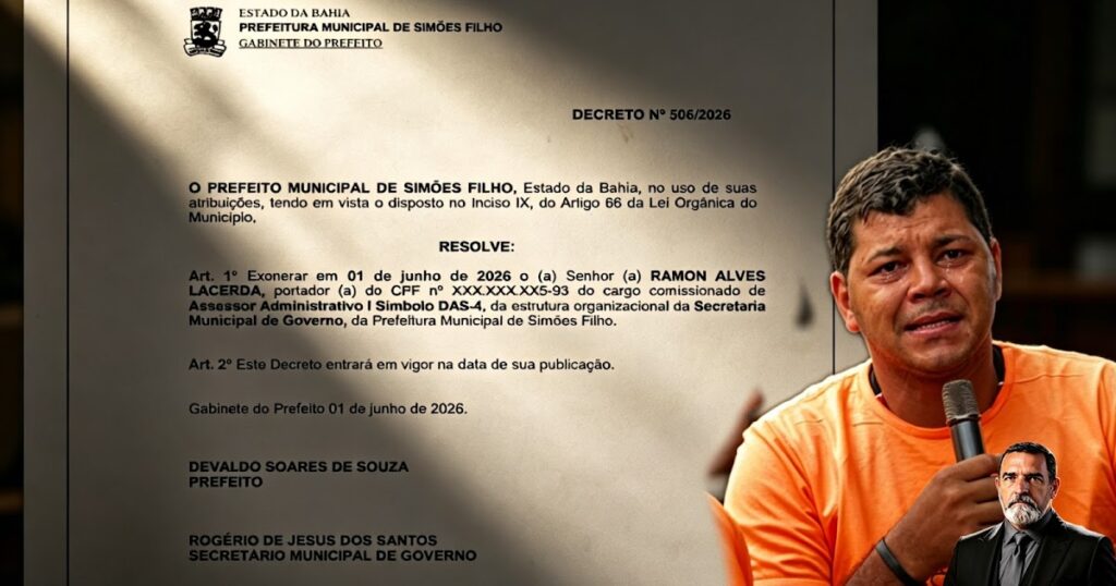 EXONERADO: QUEM MANDOU TRAZER OUTRO DEPUTADO PARA UMA CORRIDINHA...