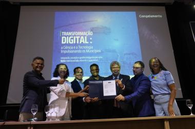 Encontro marca início da execução de projetos de transformação digital no interior baiano | SECOM