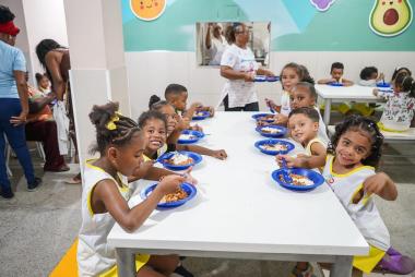 Estado fortalece creches comunitárias com equipamentos para ampliar a segurança alimentar na primeira infância | SECOM