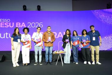 Estudantes da rede estadual baiana apresentam projetos de ciência e tecnologia no maior evento do setor na Bahia | SECOM