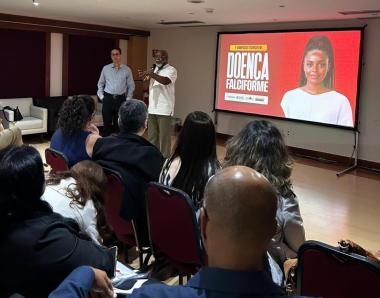 Hemoba realiza seminário sobre inclusão e qualidade de vida das pessoas com doença falciforme | SECOM