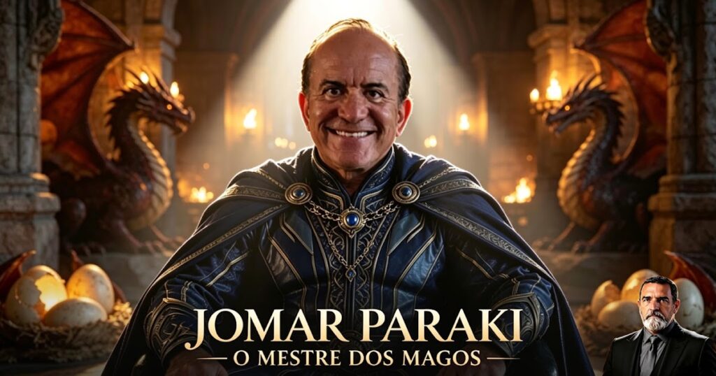 JOMAR PARAKI, DISPARA NA FRENTE DE KATIA OLIVEIRA EM PESQUISA...