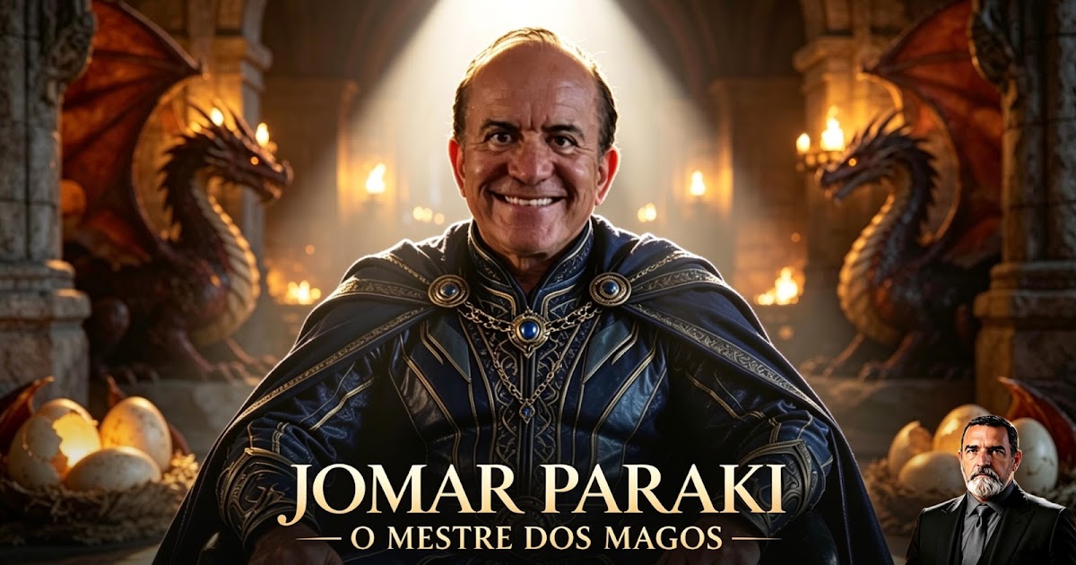 JOMAR PARAKI, DISPARA NA FRENTE DE KATIA OLIVEIRA EM PESQUISA...